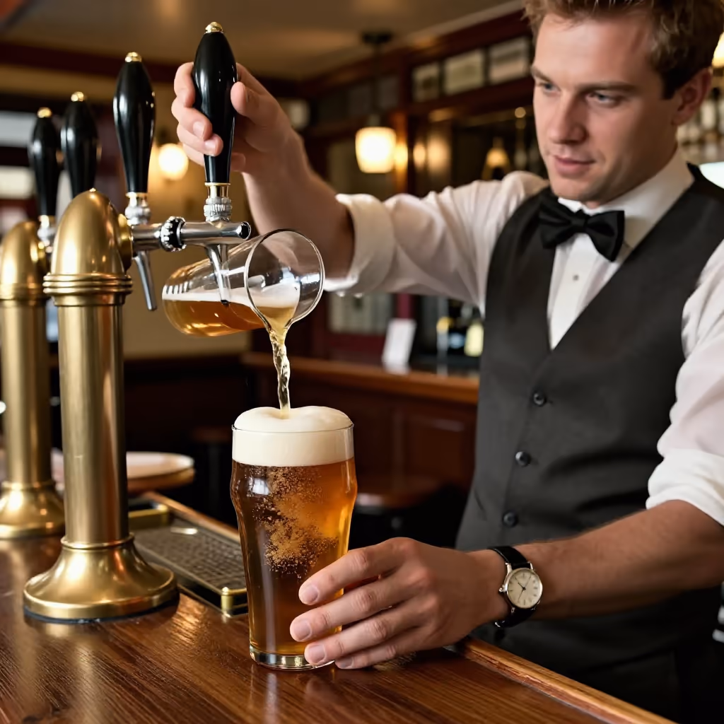 Visual example for Ale: das Ale
