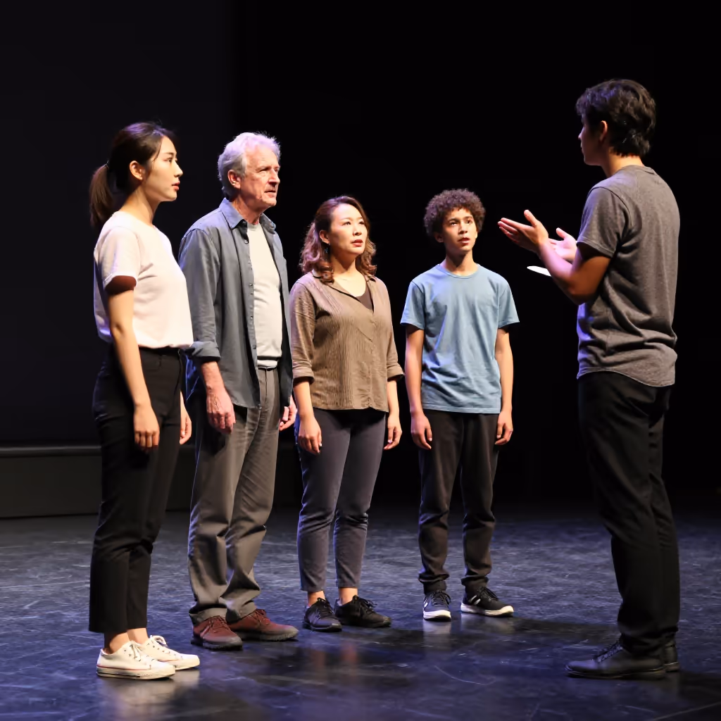 Visual example for Cast: der Cast