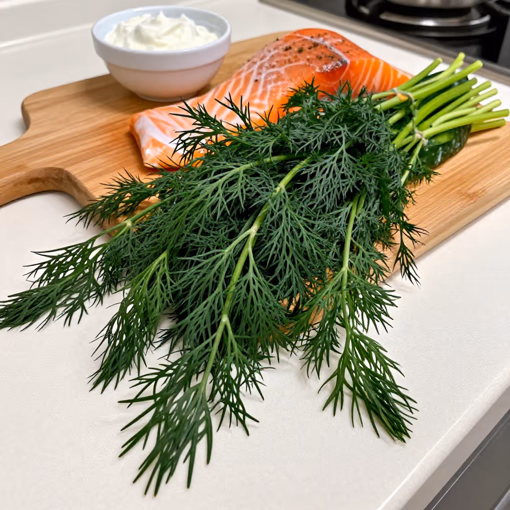 Visual example for Dill: der Dill