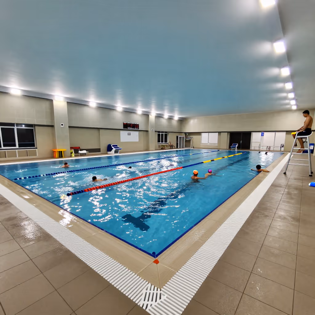 Visual example for Hallenbad: das Hallenbad