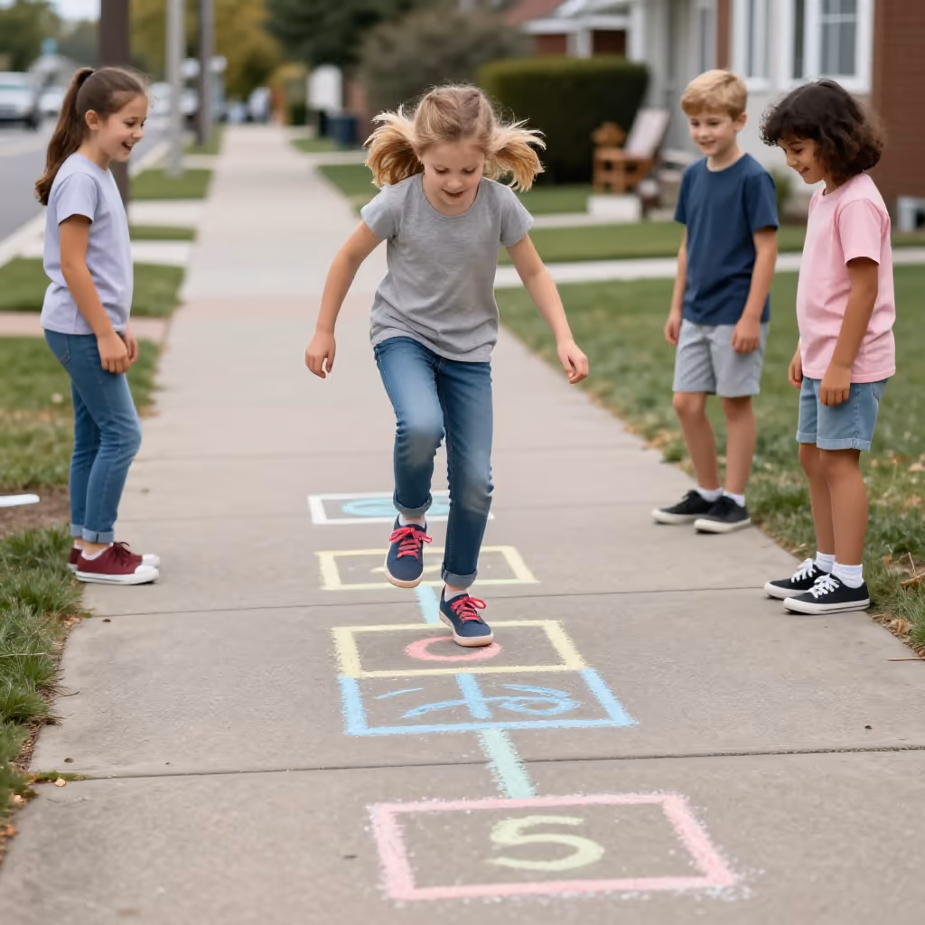 Visual example for Kinderspiel: das Kinderspiel
