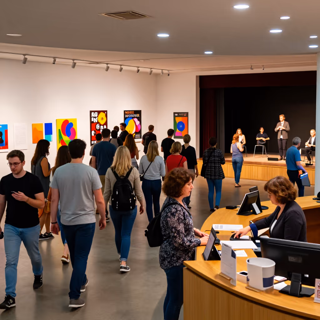 Visual example for Kulturzentrum: das Kulturzentrum