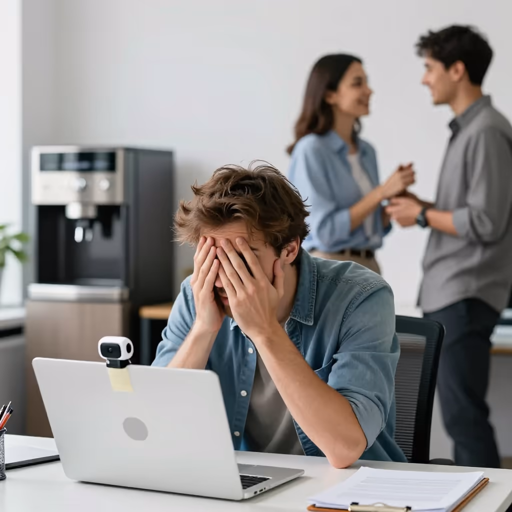 Visual example for paranoid: paranoid