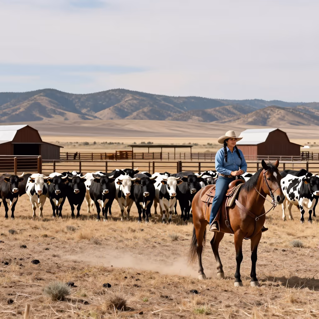 Visual example for Ranch: die Ranch