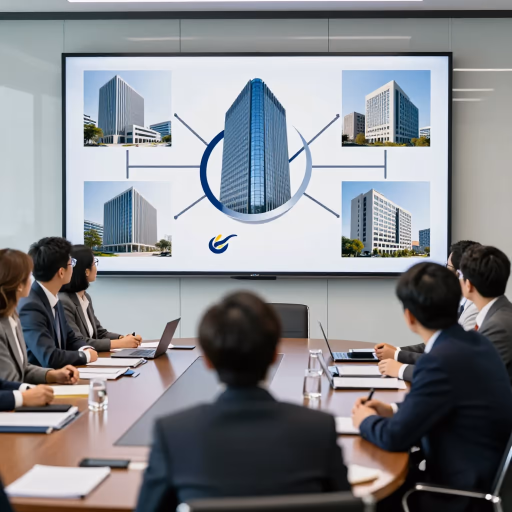 Visual example for Unternehmensgruppe: die Unternehmensgruppe