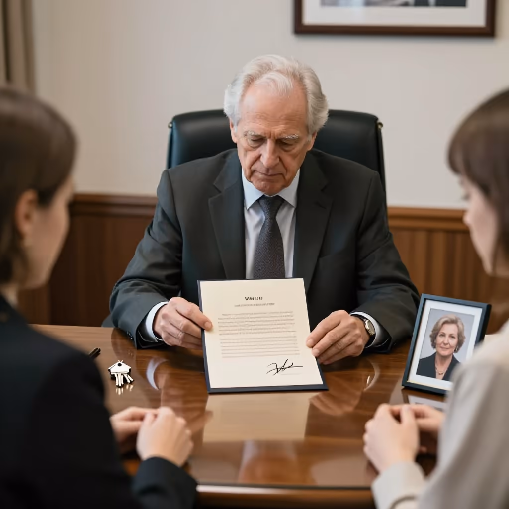 Visual example for vererben: vererben