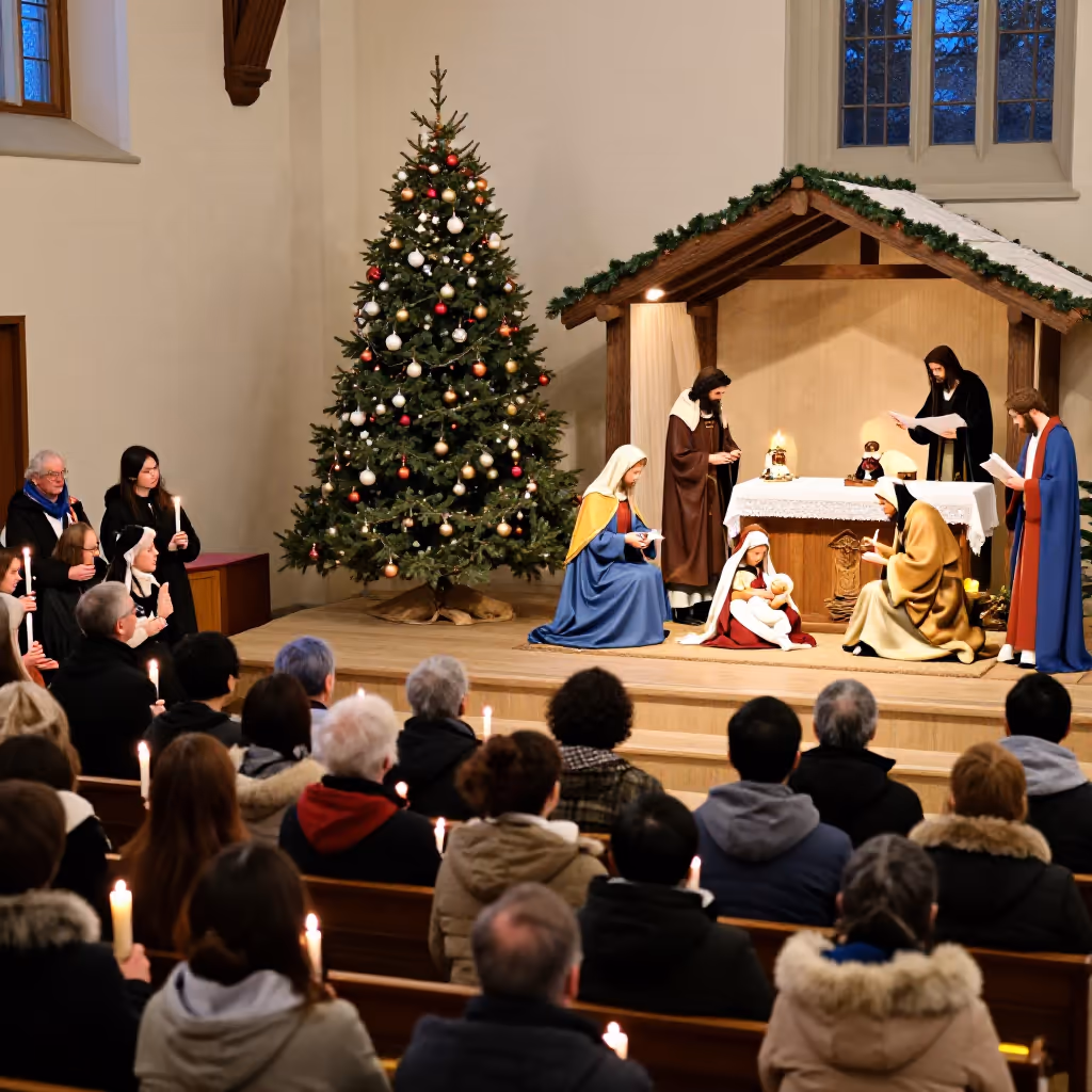 Visual example for Weihnachtsfest: das Weihnachtsfest