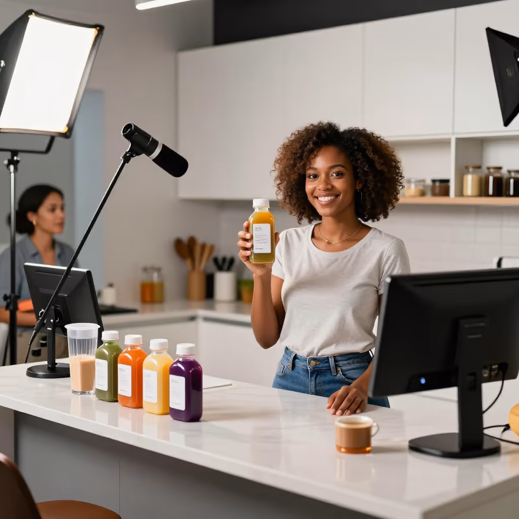 Visual example for Werbespot: der Werbespot