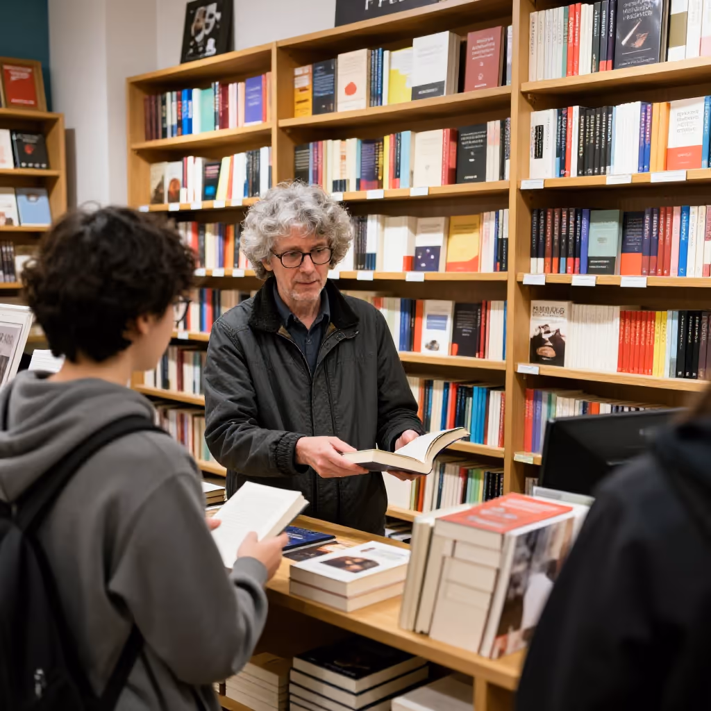 Visual example for Buchhandel: der Buchhandel