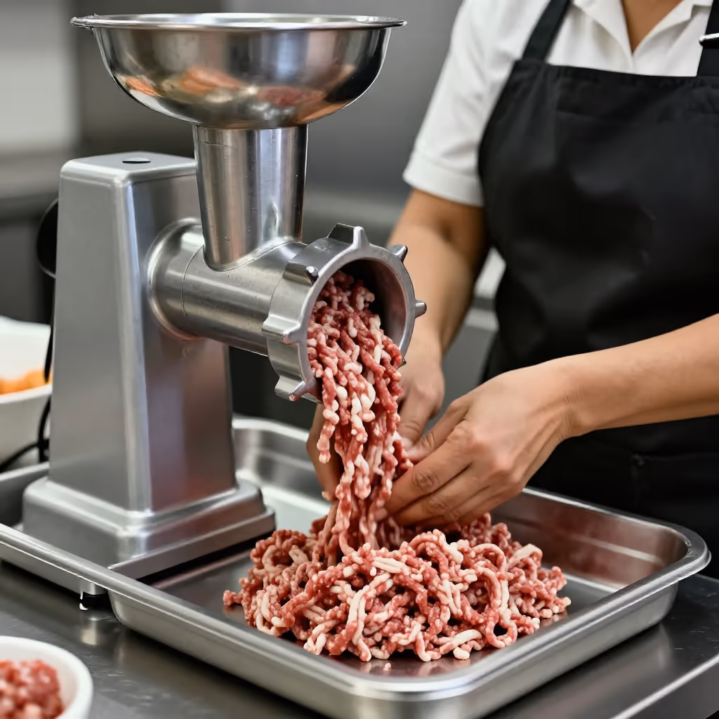 Visual example for Hackfleisch: das Hackfleisch