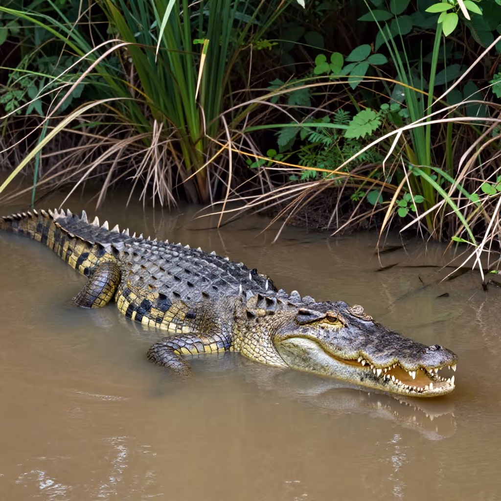 Visual example for Krokodil: das Krokodil