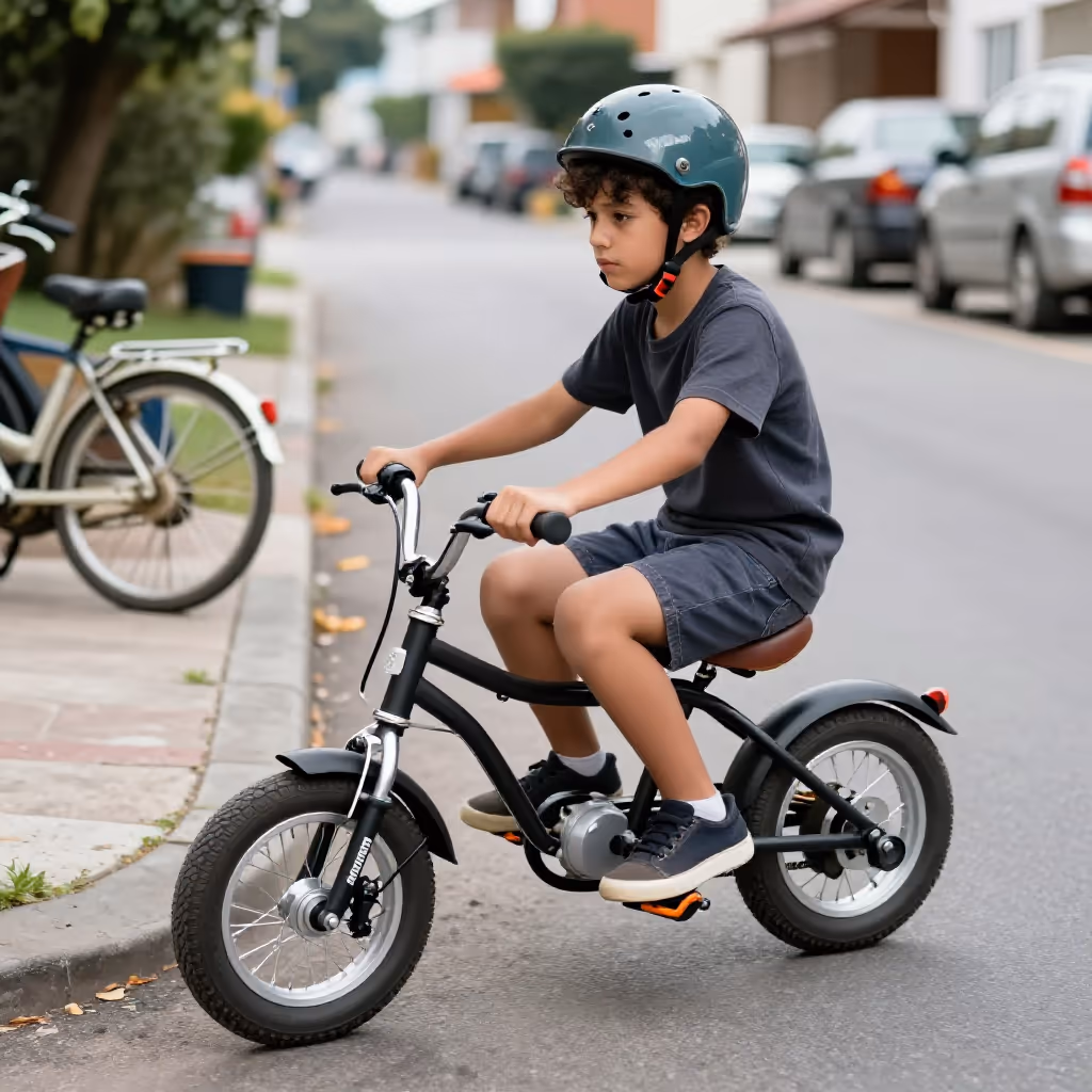 Visual example for Moped: das Moped