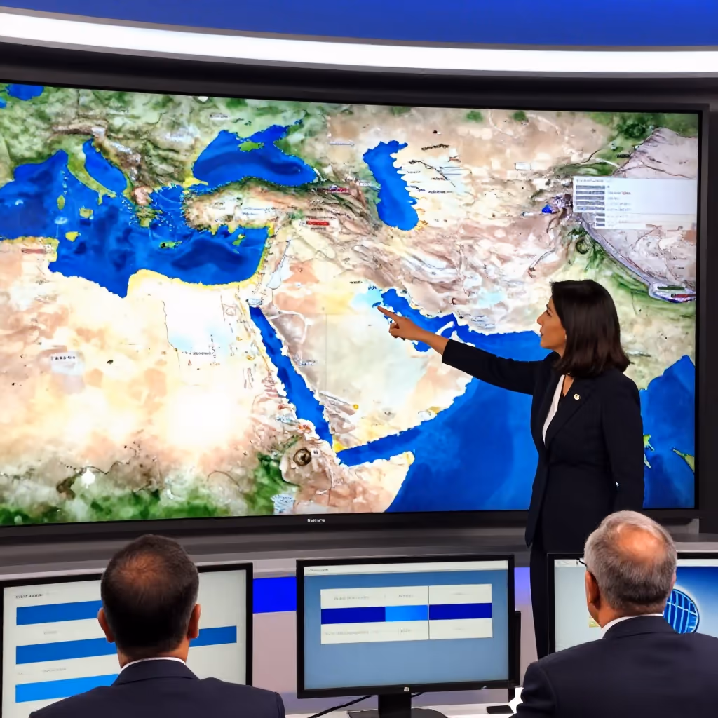 Visual example for Nahost: der Nahost