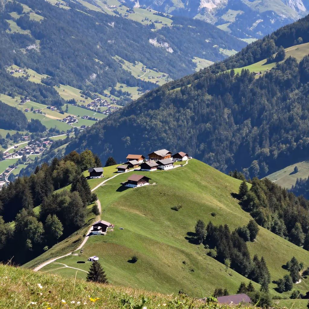 Visual example for Oberland: das Oberland