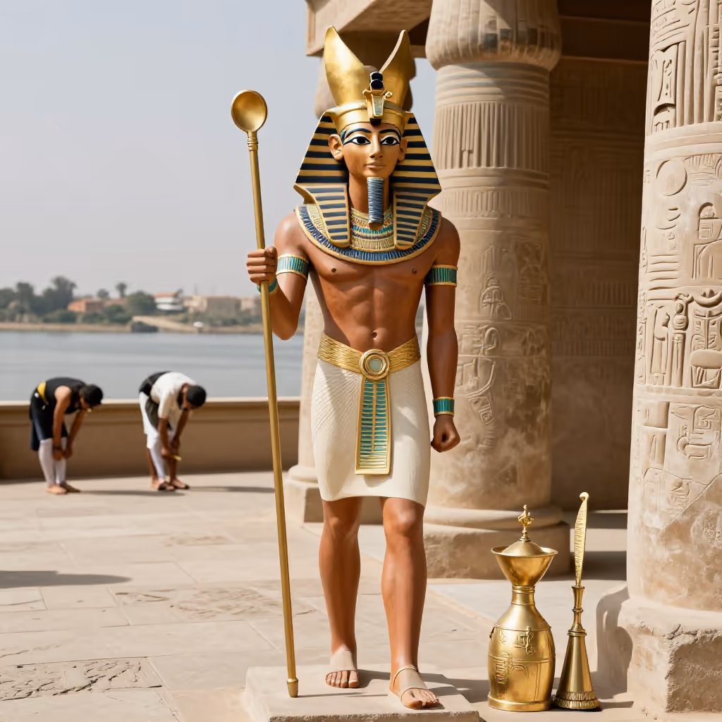 Visual example for Pharao: der Pharao