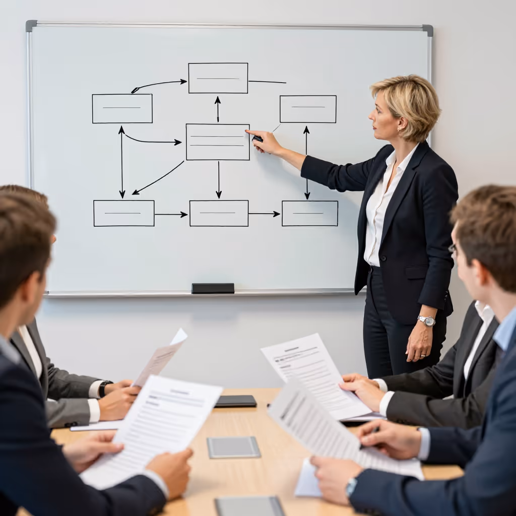 Visual example for Process: der Process