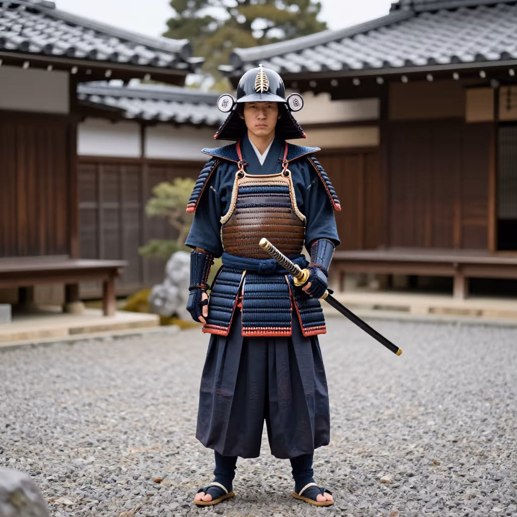 Visual example for Samurai: der Samurai