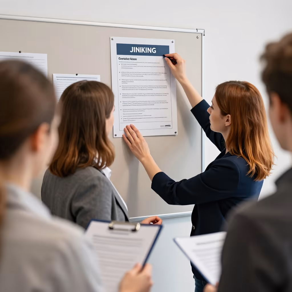 Visual example for Stellenangebot: das Stellenangebot