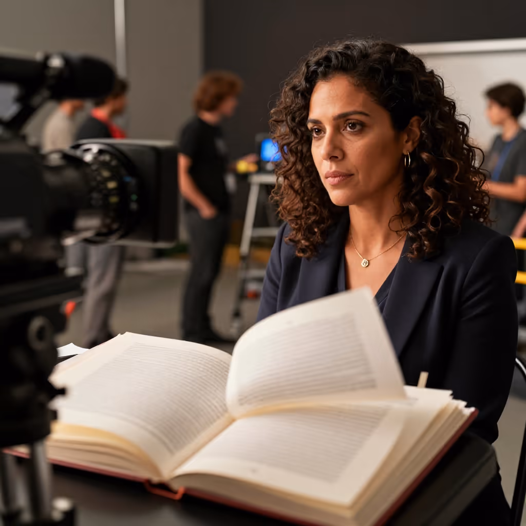 Visual example for verfilmen: verfilmen