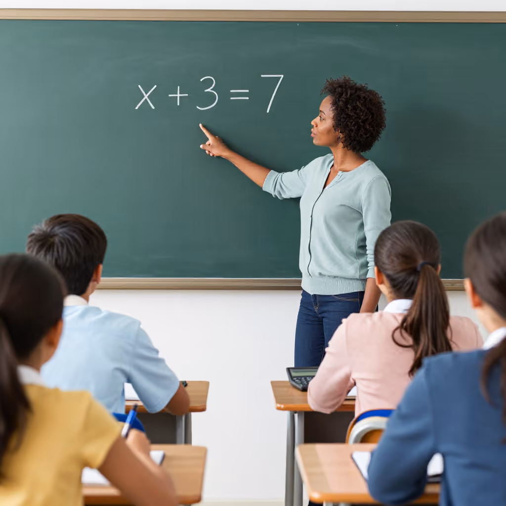 Visual example for Algebra: die Algebra
