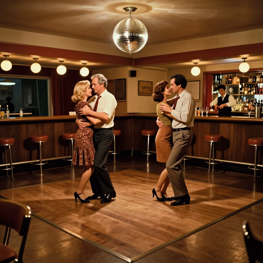 Visual example for Dancing: das Dancing