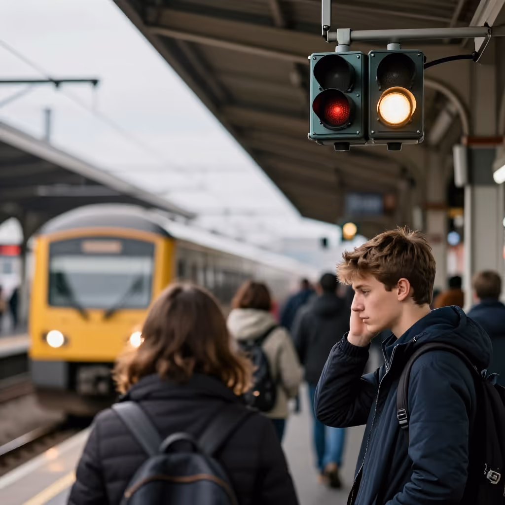 Visual example for ertönen: ertönen