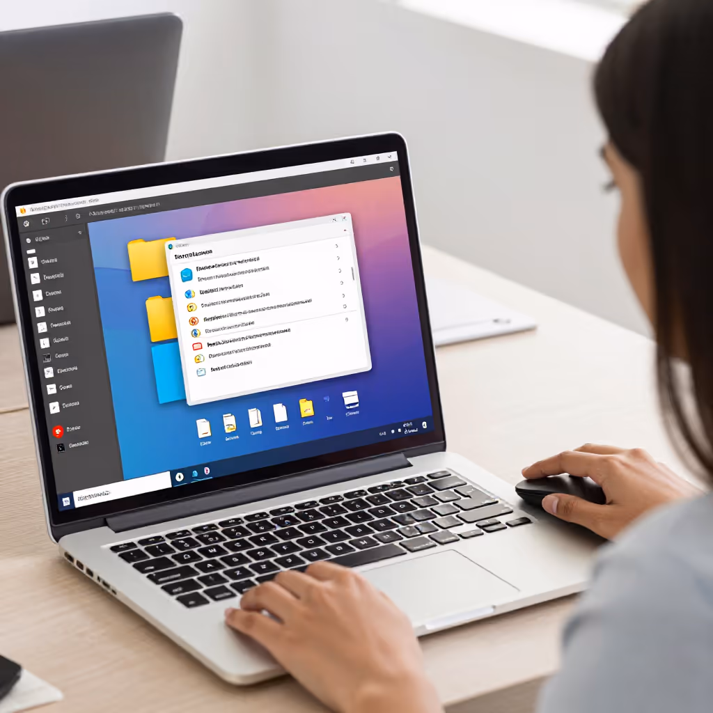 Visual example for Explorer: der Explorer