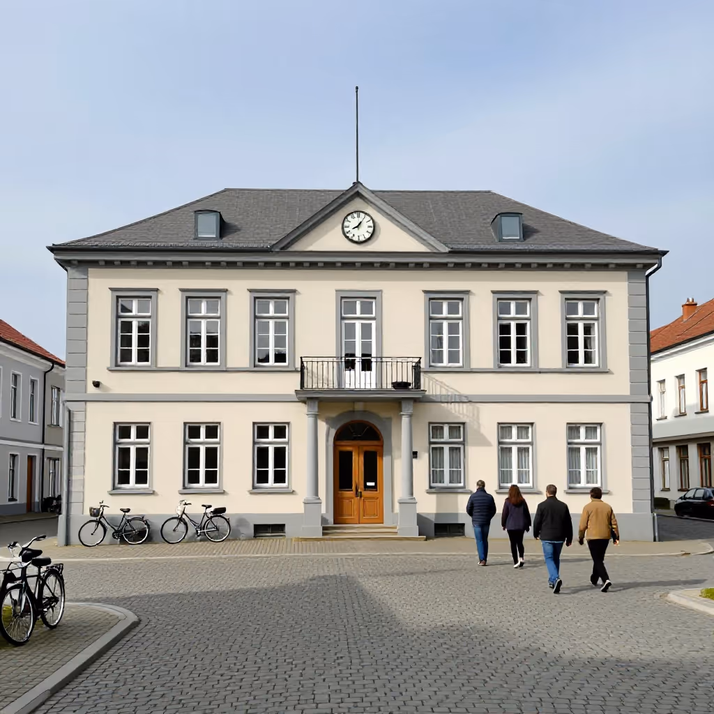Visual example for Gemeindeverwaltung: die Gemeindeverwaltung