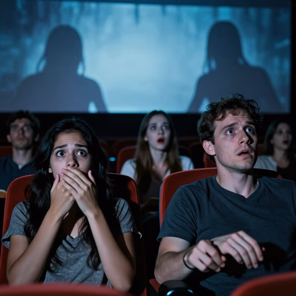 Visual example for Horrorfilm: der Horrorfilm