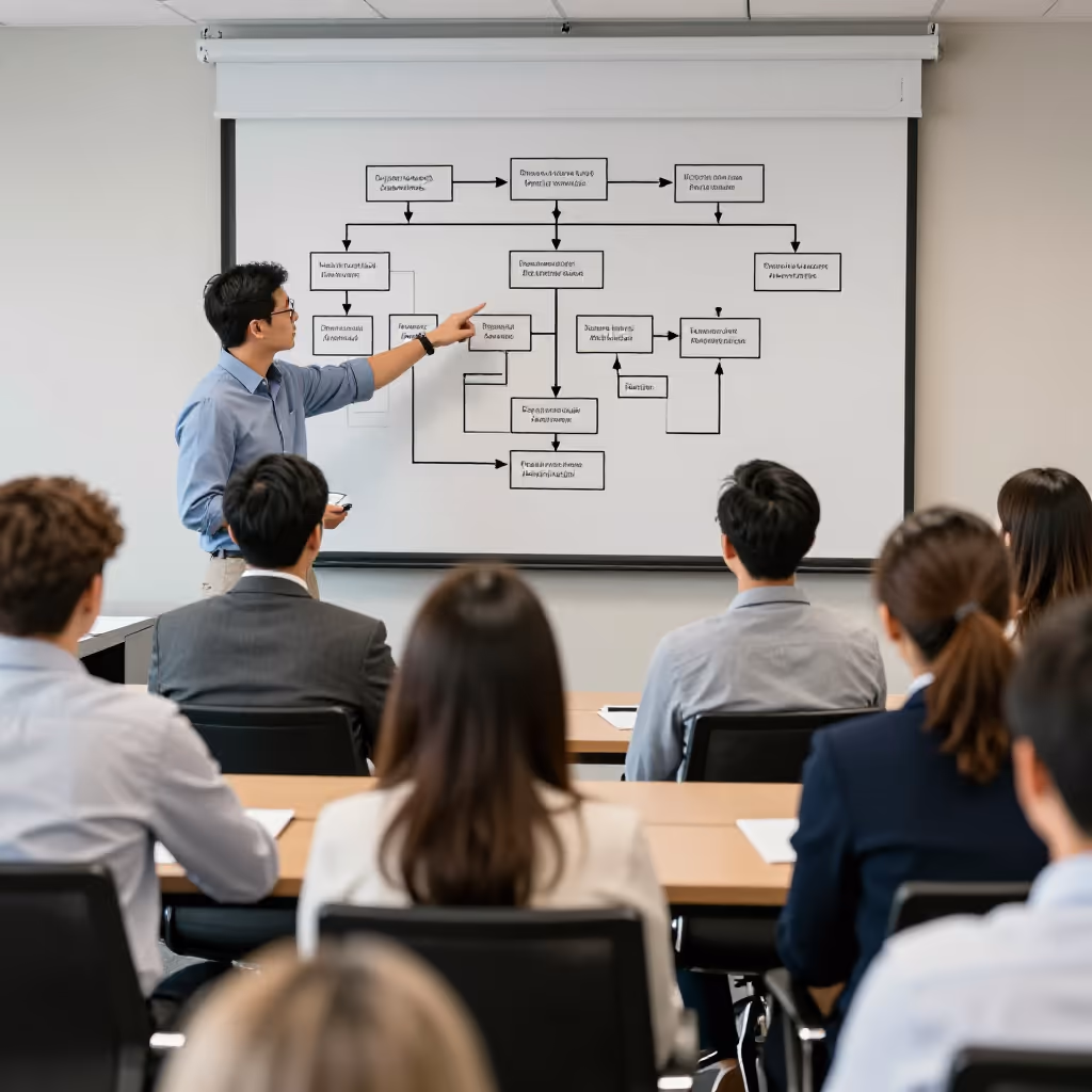 Visual example for institutionell: institutionell