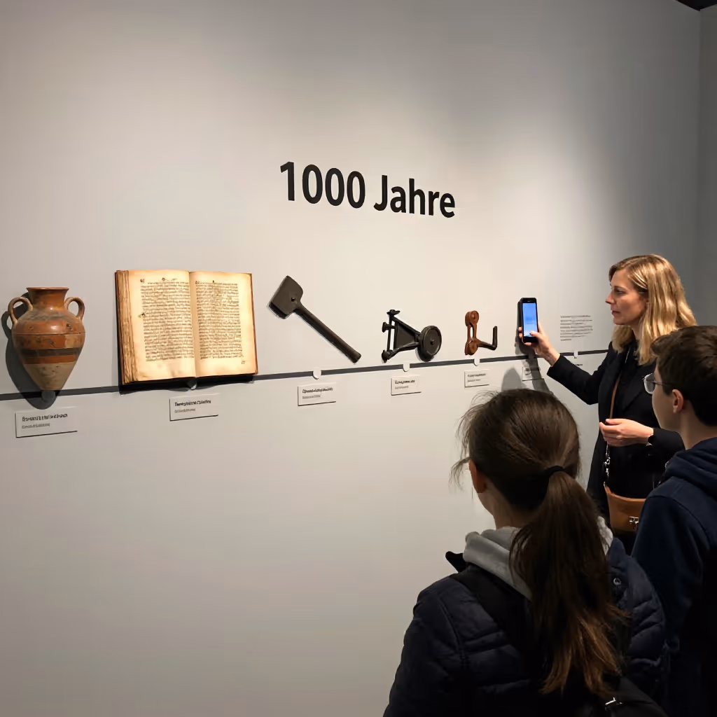 Visual example for Jahrtausend: das Jahrtausend