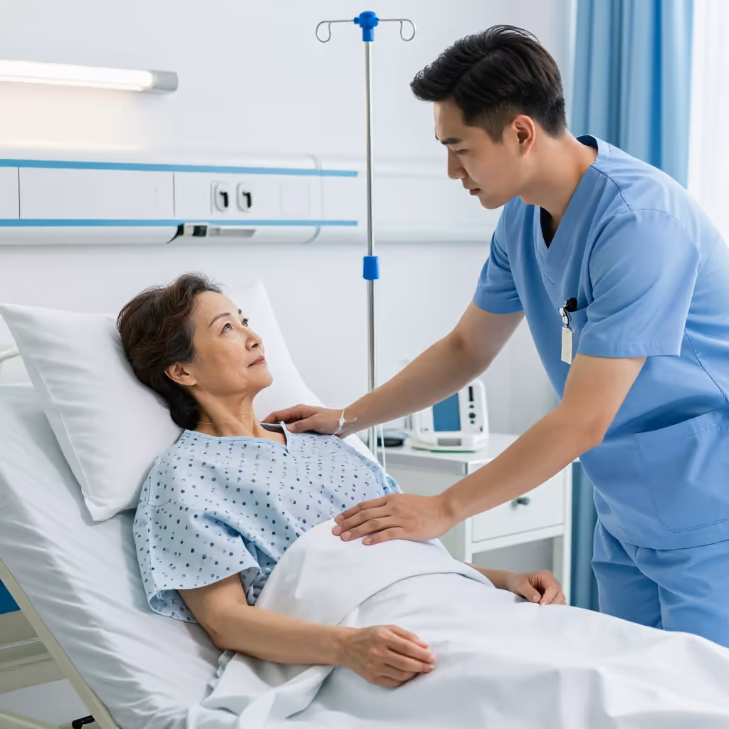Visual example for Krankenpfleger: der Krankenpfleger