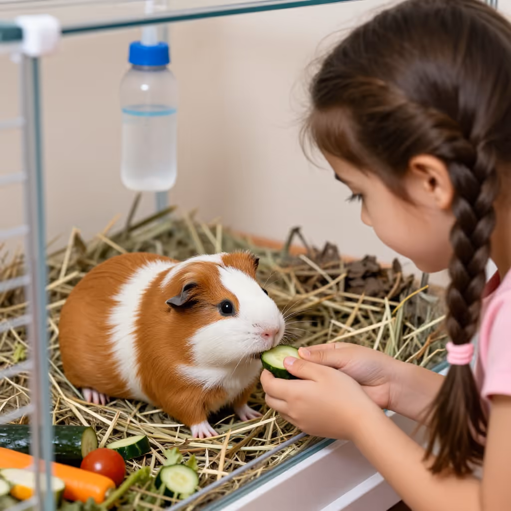 Visual example for Meerschweinchen: das Meerschweinchen