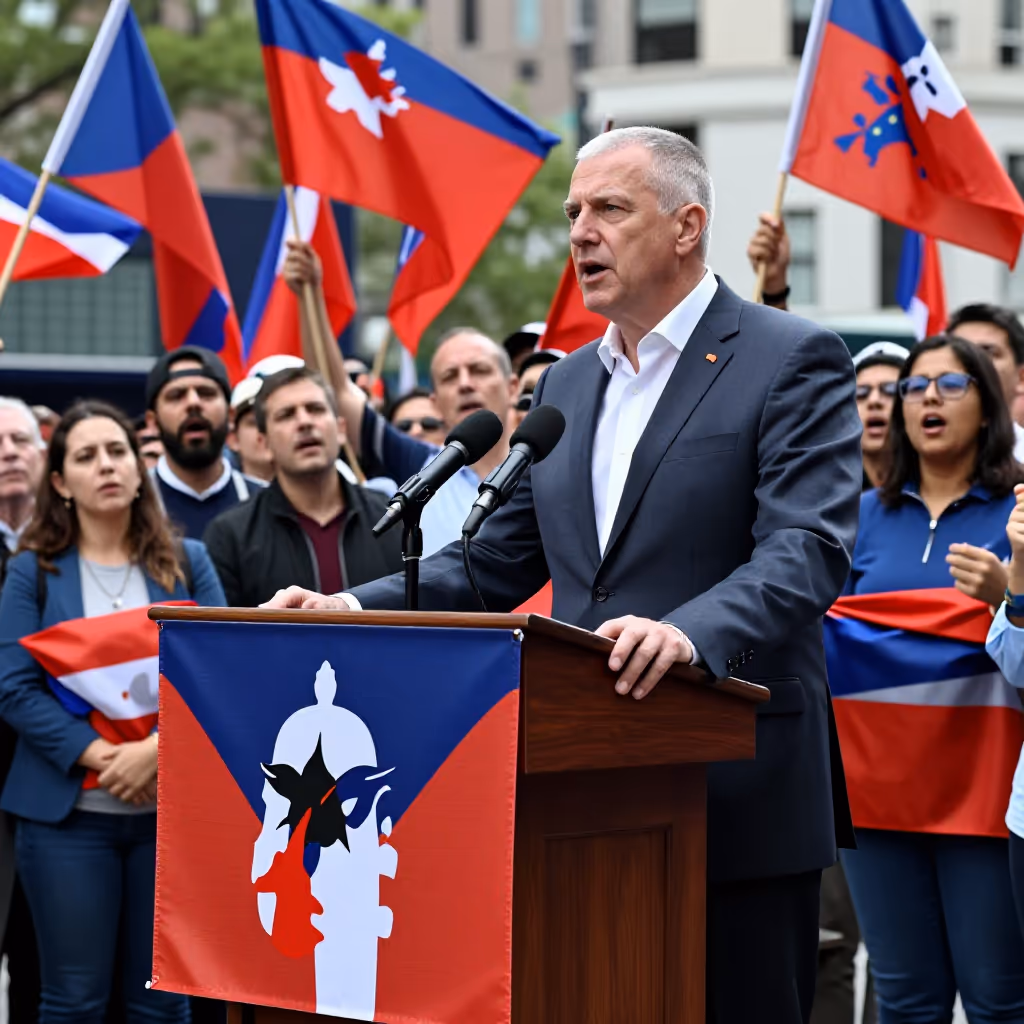 Visual example for nationalistisch