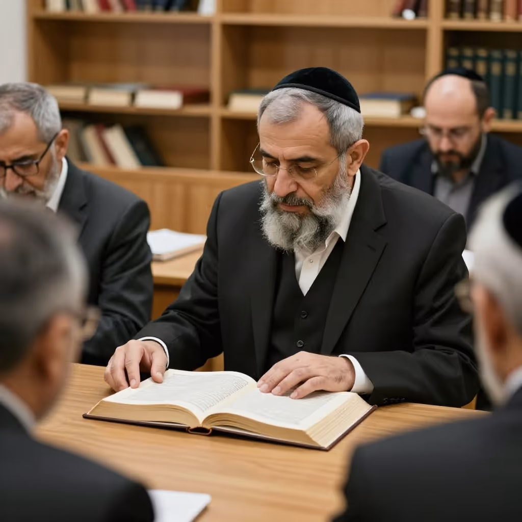 Visual example for Rabbi: der Rabbi