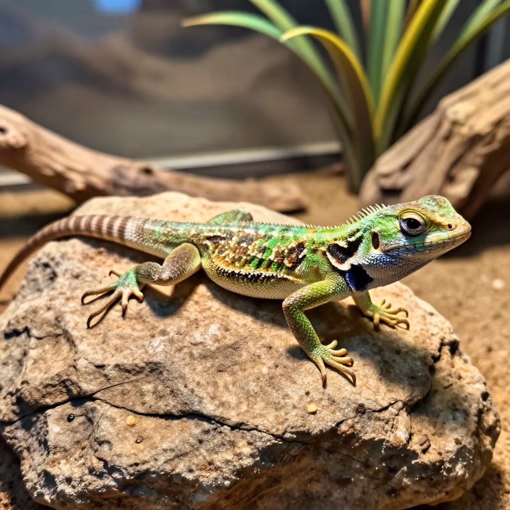 Visual example for Reptil: das Reptil