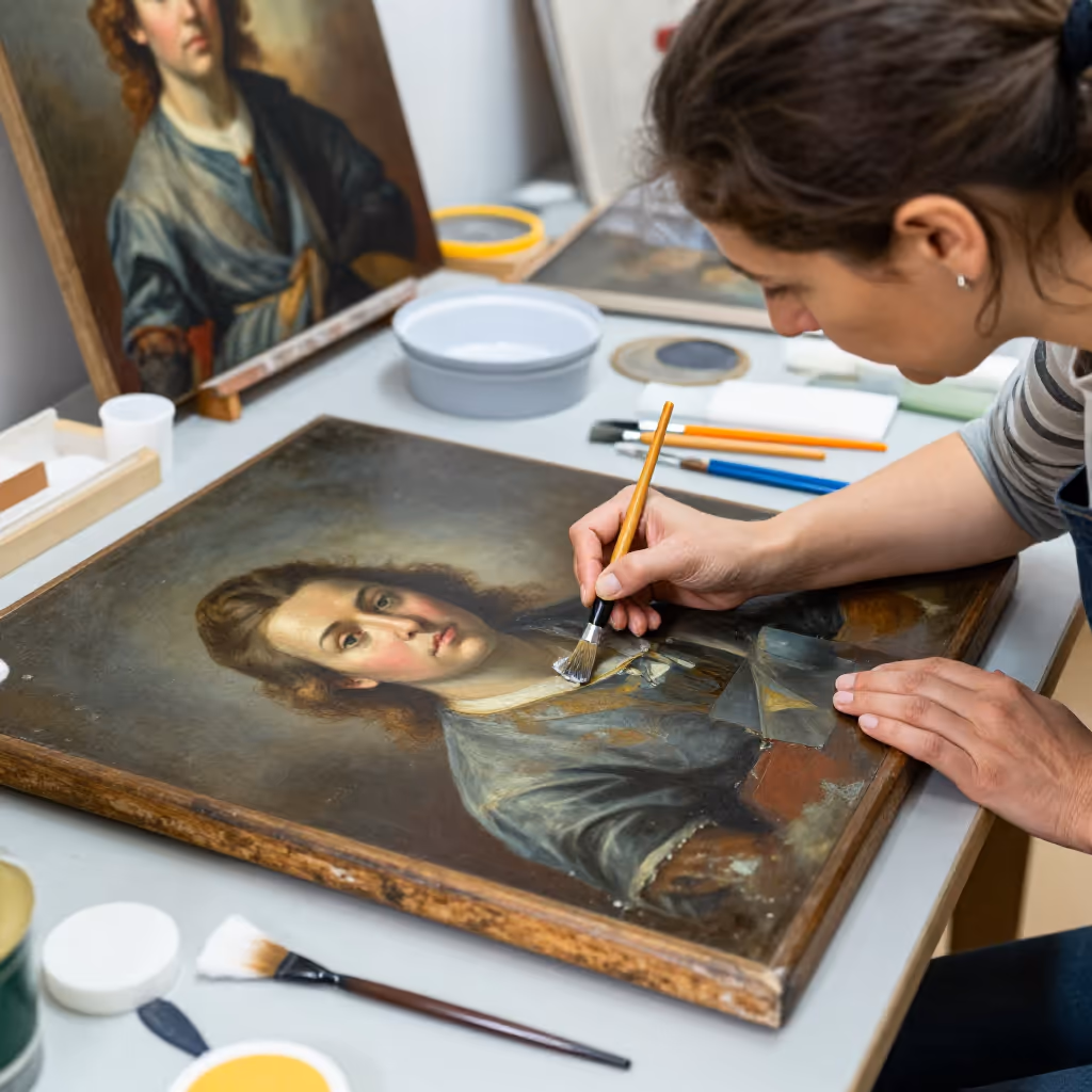 Visual example for Restauration: die Restauration
