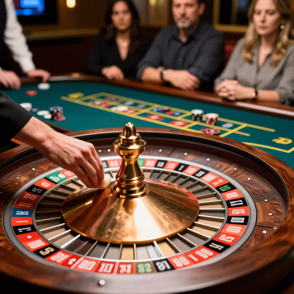Visual example for Roulette: das Roulette
