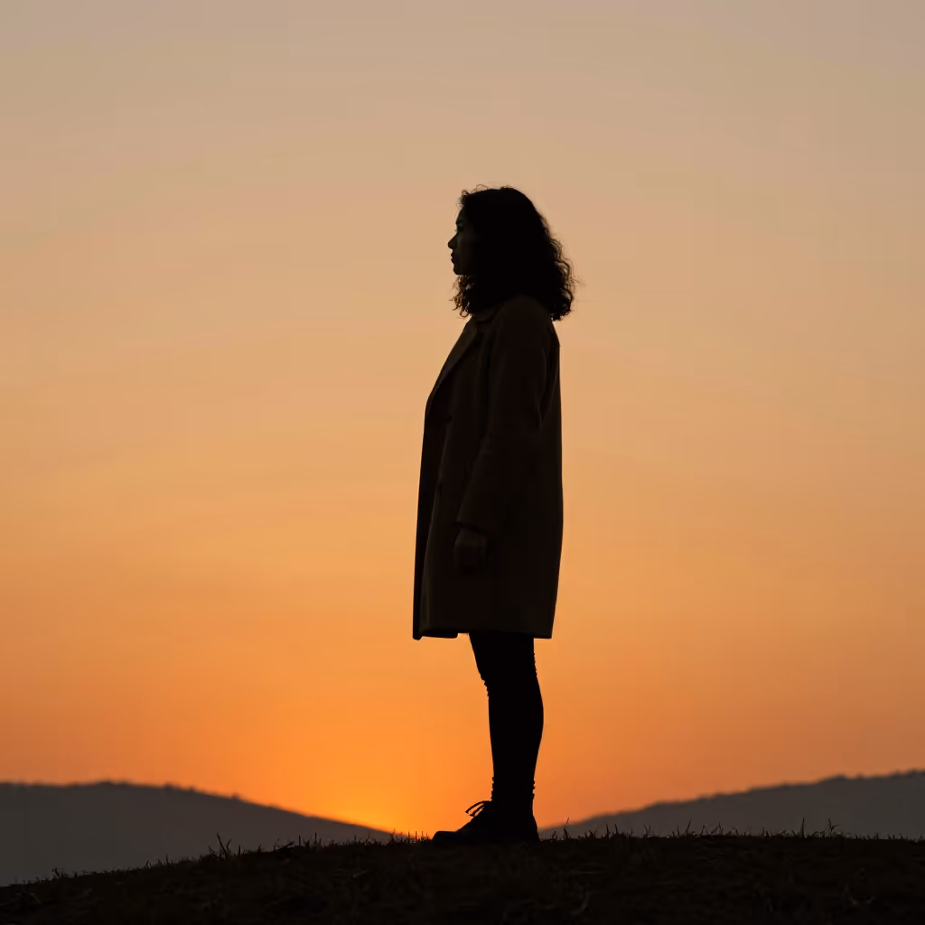 Visual example for Silhouette: die Silhouette