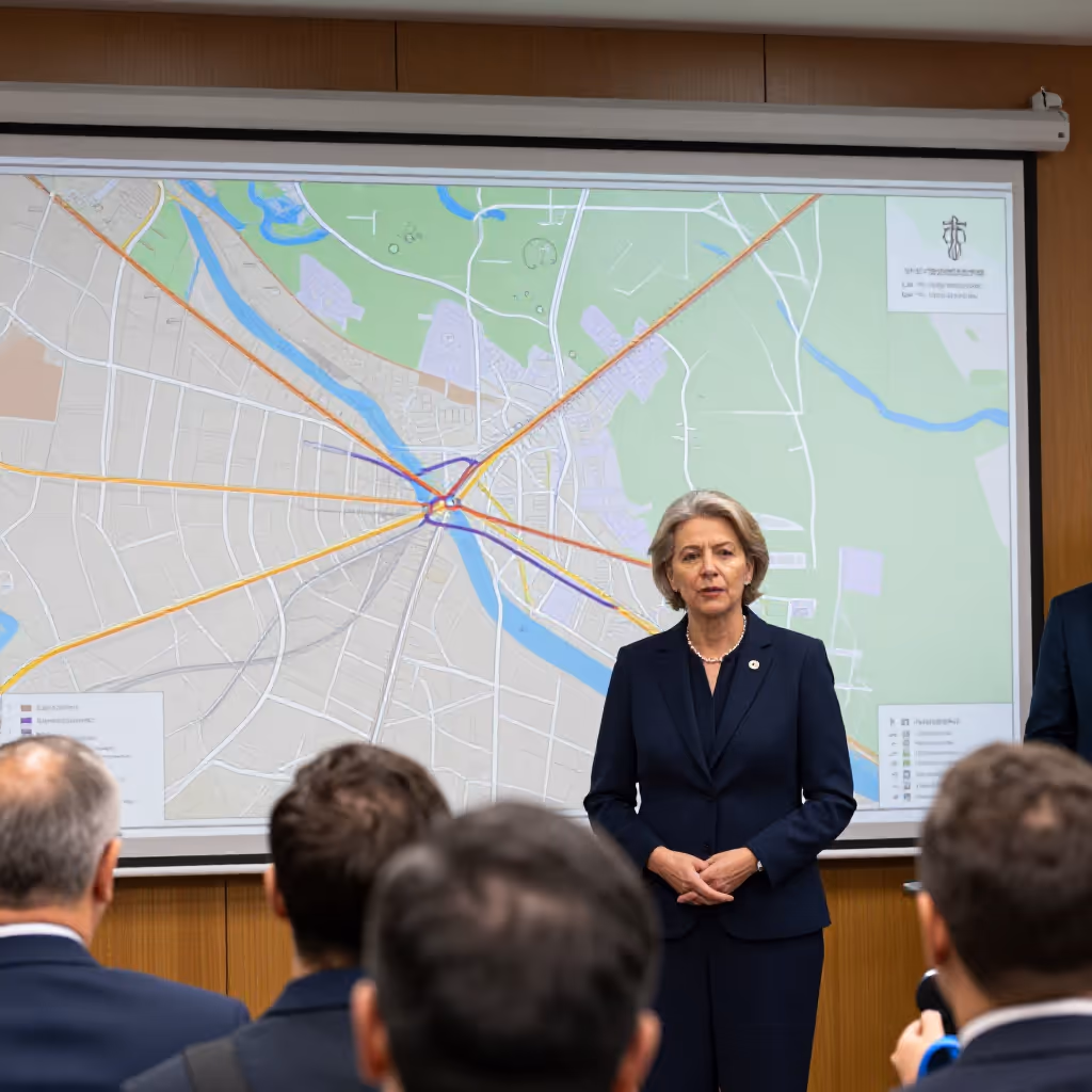 Visual example for Verkehrsminister