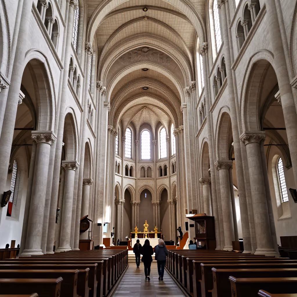 Visual example for Basilika: die Basilika