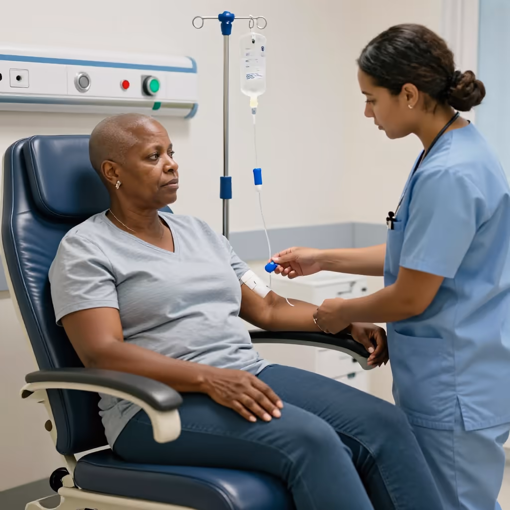 Visual example for Chemotherapie: die Chemotherapie