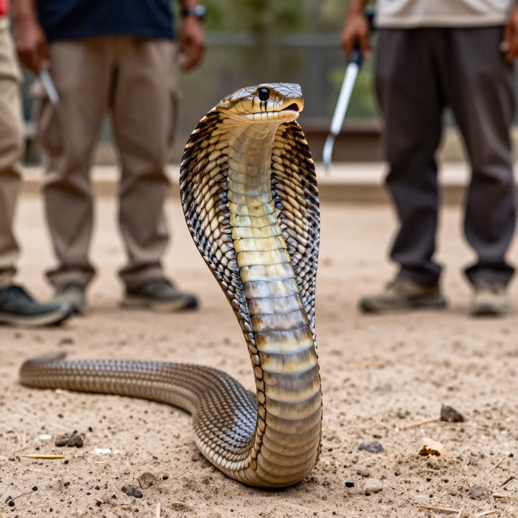 Visual example for Cobra: die Cobra