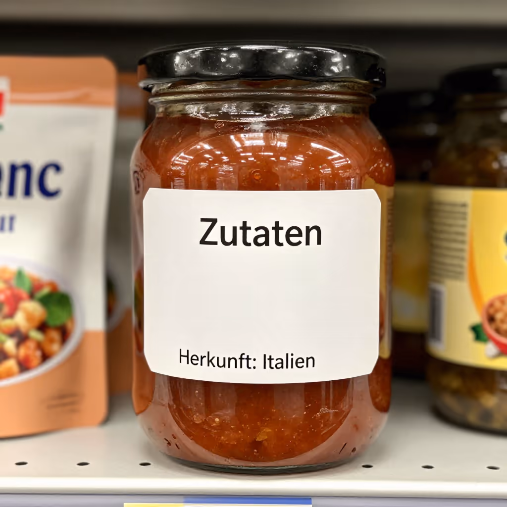 Visual example for deklarieren: deklarieren