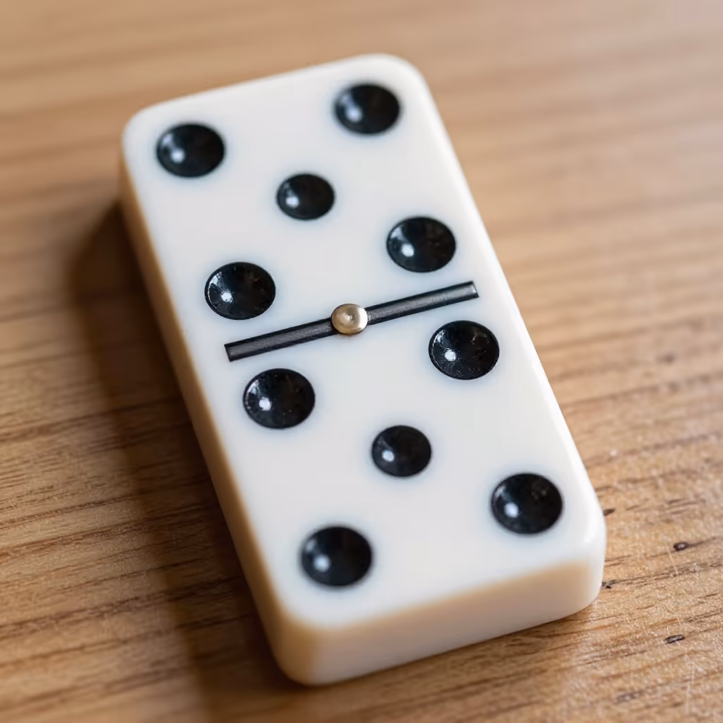 Visual example for Domino: der Domino