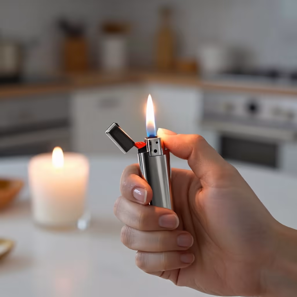 Visual example for Feuerzeug: das Feuerzeug