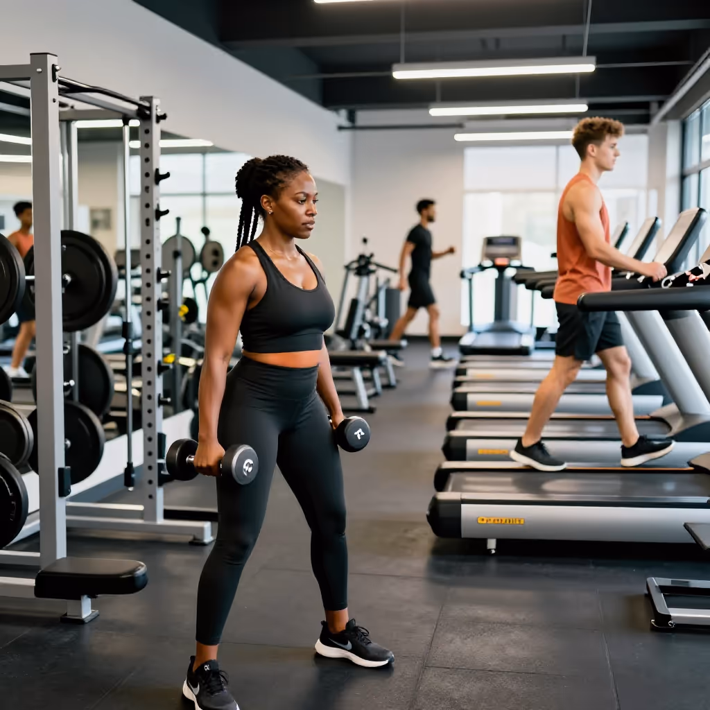 Visual example for Gym: das Gym