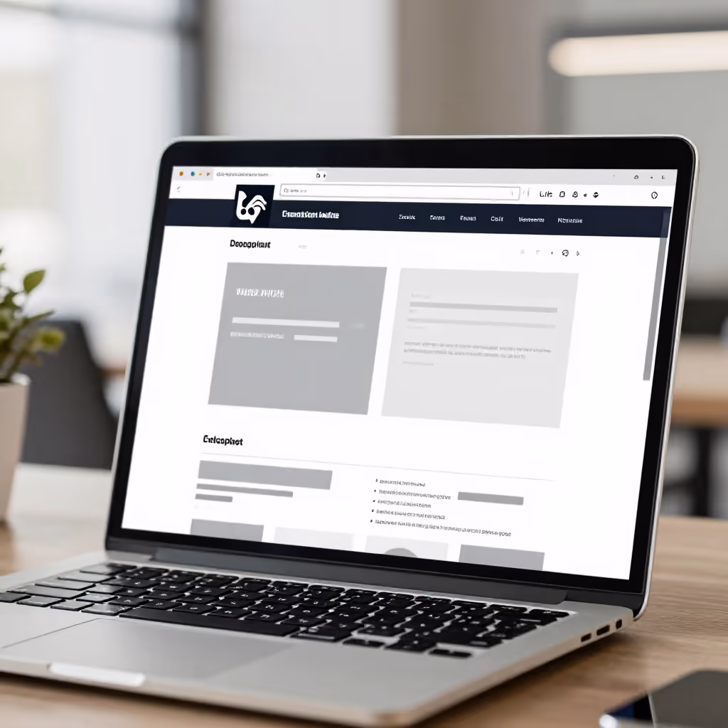 Visual example for Header: der Header