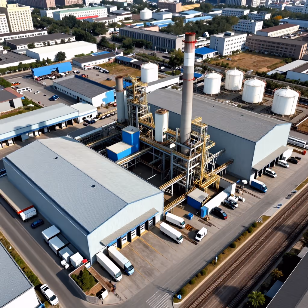 Visual example for Industriegebiet: das Industriegebiet