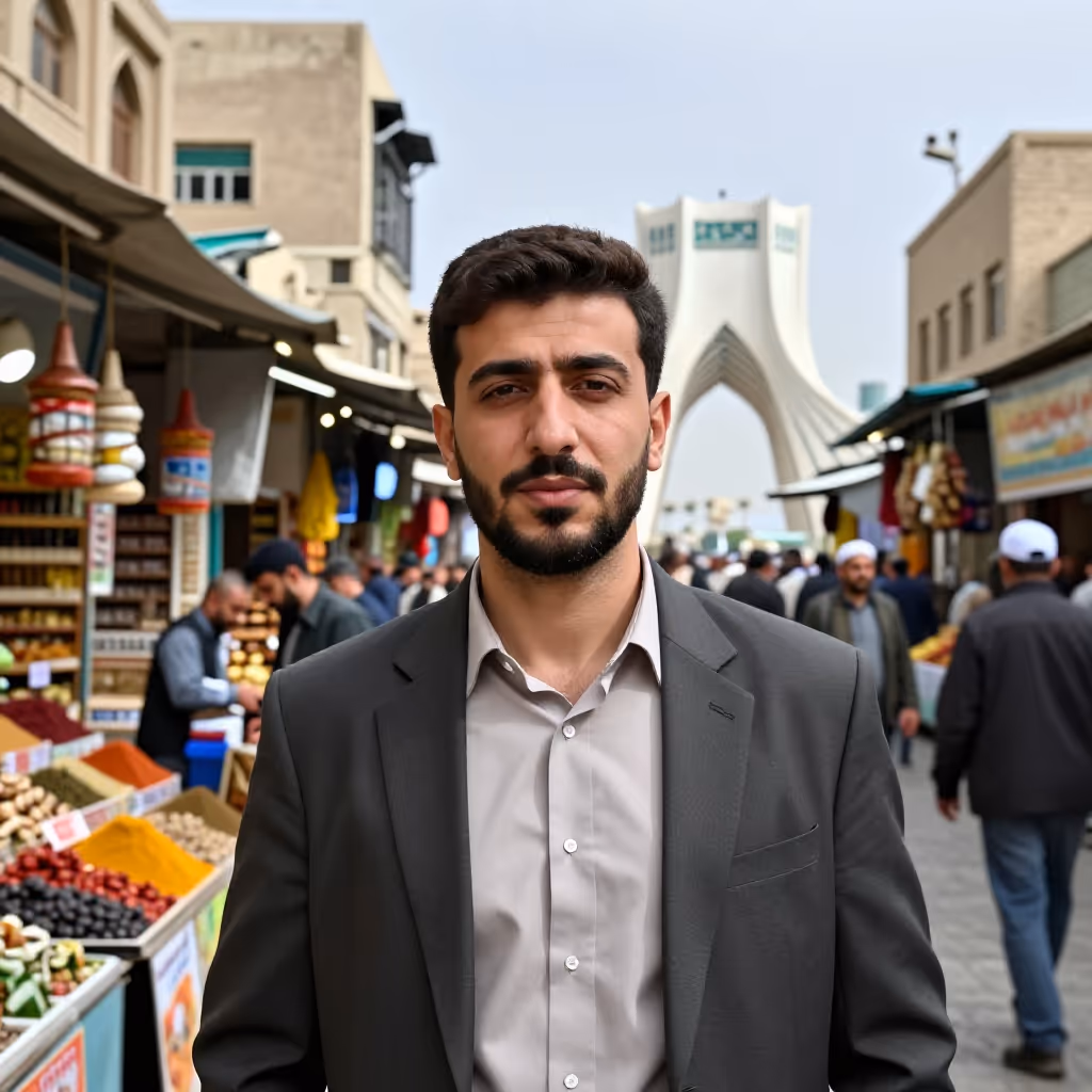 Visual example for Iraner: der Iraner